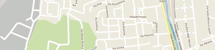 Mappa della impresa rossetto lisetta a PADOVA