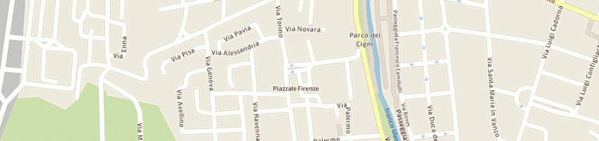 Mappa della impresa tecning srl a PADOVA