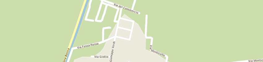 Mappa della impresa salone vanita'di casarotto barbara a BARBARANO VICENTINO