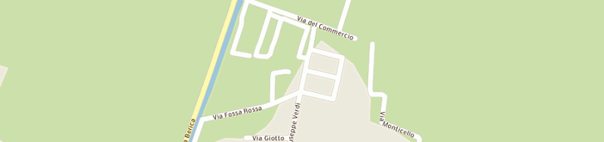 Mappa della impresa estetica laura di marangoni laura a BARBARANO VICENTINO