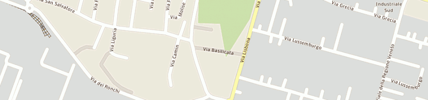 Mappa della impresa centro studi amministrativi a PADOVA