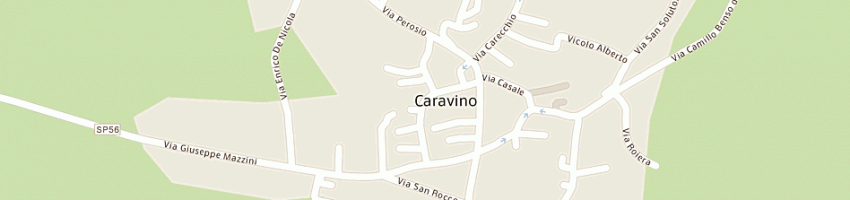 Mappa della impresa lazzarin gianfranco a CARAVINO