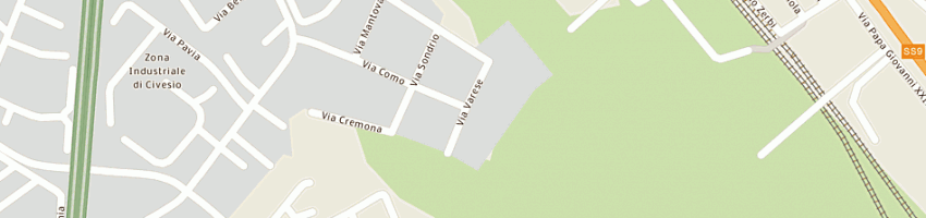 Mappa della impresa centro tagli di torregrossa vincenzo e giuseppe e c sdf a SAN GIULIANO MILANESE