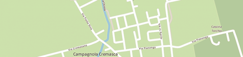 Mappa della impresa lucchetti edoardo a CAMPAGNOLA CREMASCA