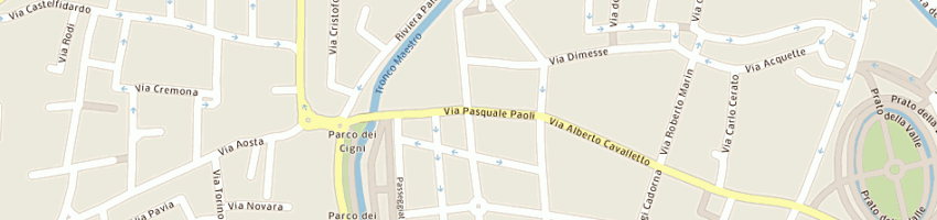 Mappa della impresa ral italiana (srl) a PADOVA