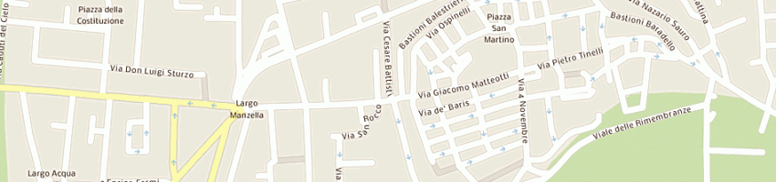 Mappa della impresa ristorante pizzeria adamo di stagni luciano e c sas a SONCINO