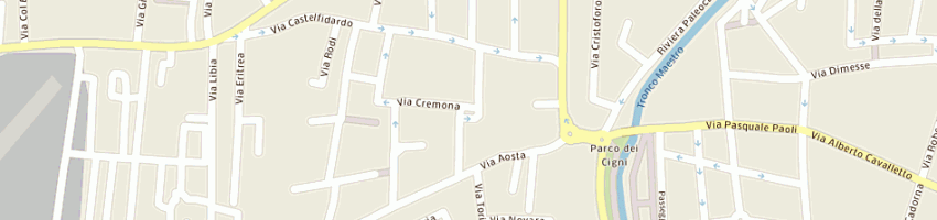 Mappa della impresa officina lozzese di furlan vanni a PADOVA