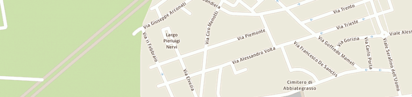 Mappa della impresa cool matic srl a MILANO