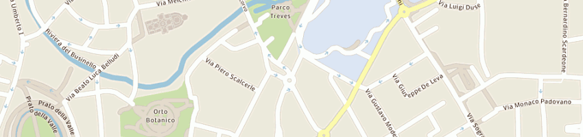 Mappa della impresa molena antonio a PADOVA
