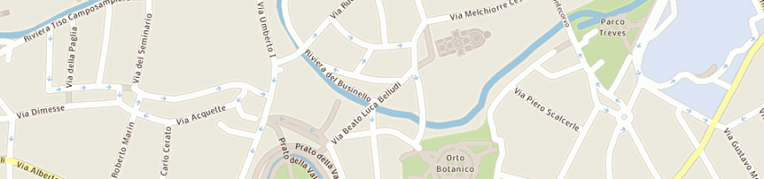 Mappa della impresa veneta mgg sas di barzon marco a PADOVA
