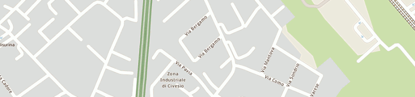 Mappa della impresa hogar srl a SAN GIULIANO MILANESE
