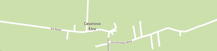 Mappa della impresa azienda agricola lanzani guido a CASANOVA ELVO