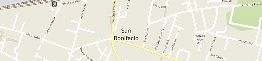 Mappa della impresa ac sambonifacese a SAN BONIFACIO