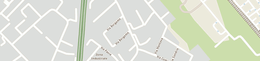 Mappa della impresa fm bullonerie - viterie spa a SAN GIULIANO MILANESE