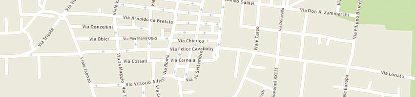 Mappa della impresa le spose di via cavallotti di colombo giancarla a ORZINUOVI