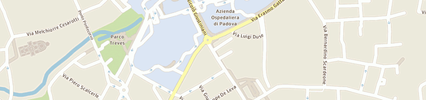 Mappa della impresa vip center di borella emanuela a PADOVA