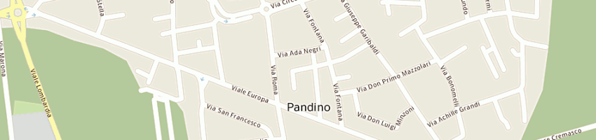 Mappa della impresa cerioli palmiro a PANDINO