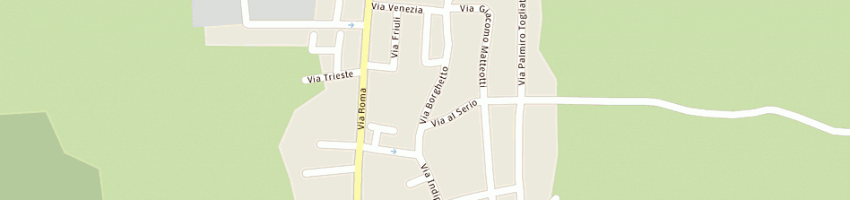 Mappa della impresa municipio a PIANENGO