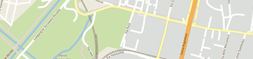 Mappa della impresa poligrafica antenore srl a PADOVA