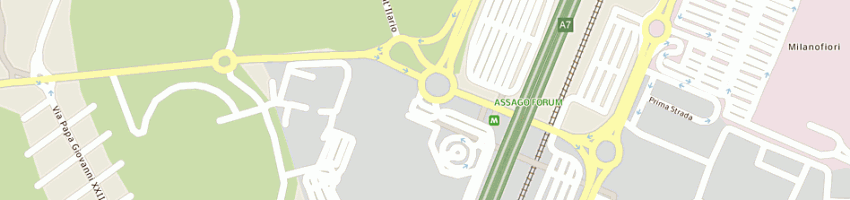 Mappa della impresa monrif hotels milano bologna a ASSAGO