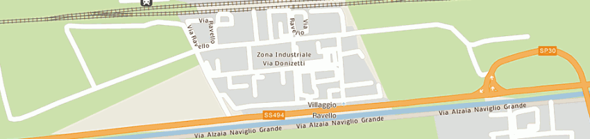 Mappa della impresa coronado srl a VERMEZZO