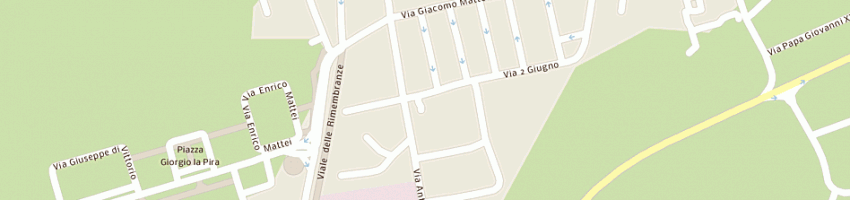 Mappa della impresa nuzzi riccardo ditta sala cesare a MILANO