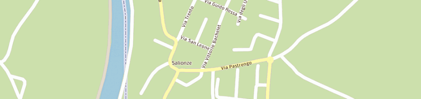 Mappa della impresa delta sas a VALEGGIO SUL MINCIO