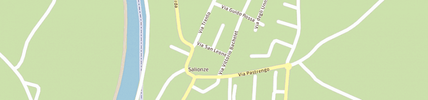 Mappa della impresa parrucchiera castagna tiziana a VALEGGIO SUL MINCIO