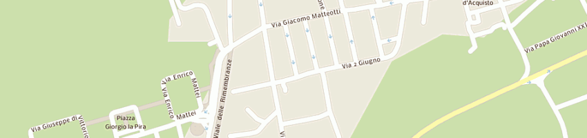 Mappa della impresa ciemme srl a MILANO