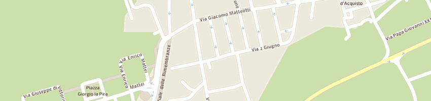 Mappa della impresa chiaromonte roberto a MILANO