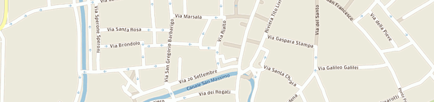 Mappa della impresa telostendo srl a PADOVA