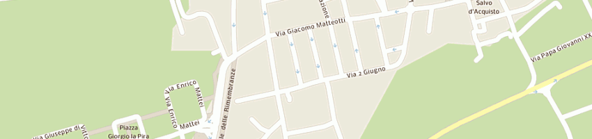 Mappa della impresa cavanna marzio a MILANO