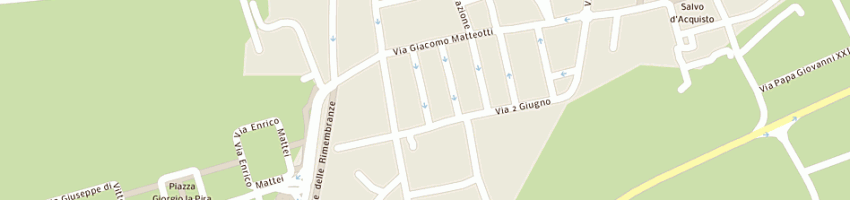 Mappa della impresa fidelia srl a MILANO