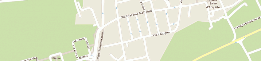 Mappa della impresa studio triade sas di gurrado gianluca e c a MILANO