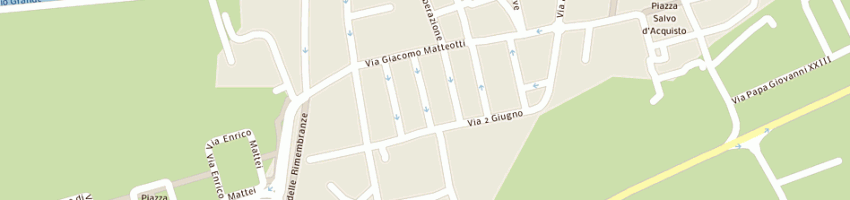 Mappa della impresa albera vladimiro a MILANO