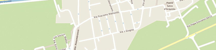 Mappa della impresa trivella alvaro a MILANO
