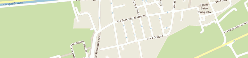 Mappa della impresa archimede snc di brunelli e juliani a MILANO