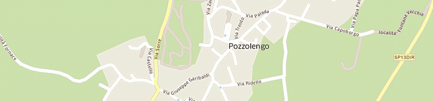 Mappa della impresa ambrosio giorgio a POZZOLENGO