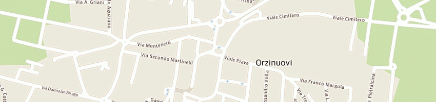 Mappa della impresa bar isola caprera a ORZINUOVI