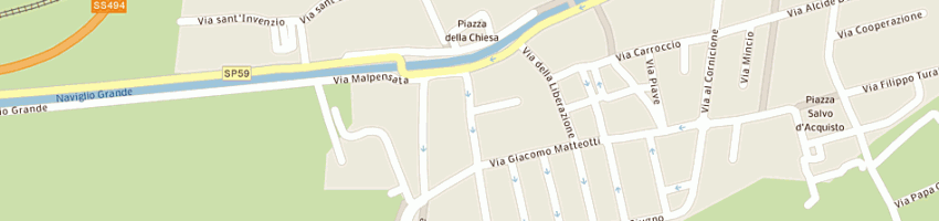 Mappa della impresa agrishop di cini virgilio a CASCINA