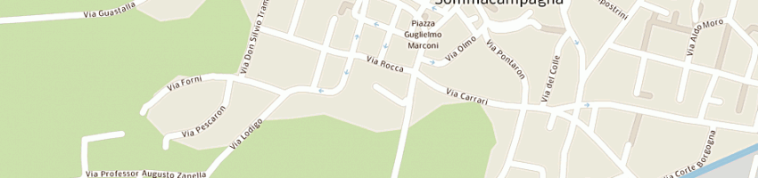 Mappa della impresa berzacola srl a VERONA