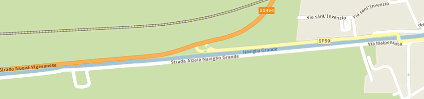 Mappa della impresa autoservice di belloli lorenzo a GAGGIANO