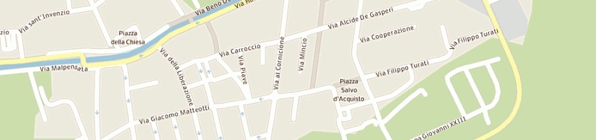 Mappa della impresa badlands sas di bruno sergio e c a MILANO