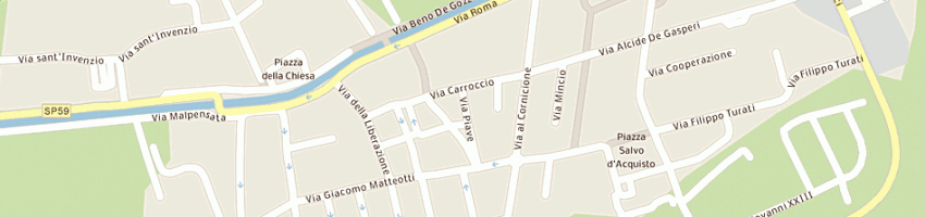 Mappa della impresa avanguardia arredamenti srl a MILANO
