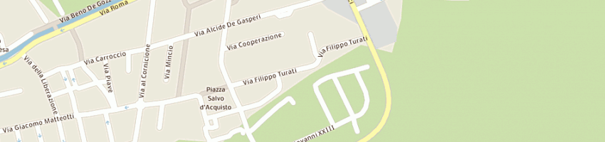Mappa della impresa leonardi filippo a MILANO