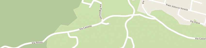 Mappa della impresa cassa di risparmio di padova e rovigo spa a BARBARANO VICENTINO