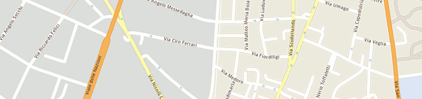 Mappa della impresa la ronda servizi di vigilanza spa a VERONA