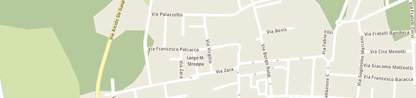Mappa della impresa webster louise a PANDINO