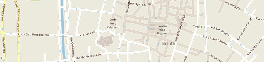 Mappa della impresa marechiaro a PADOVA