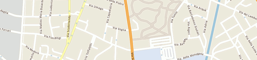 Mappa della impresa tipografia borgo roma di alda' lino lino a VERONA